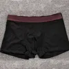 Sous-vêtements Designer Marque Mens Boxer Brief Sous-vêtements sexy Boxers masculins Sous-vêtements en coton Shorts 3pièces avec boîte 3O76