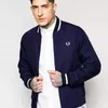 Mäns Flight Suit Fashion Casual Contrast Color Baseball Collar Jacket Coat