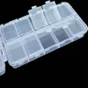 16.6*9.7*4.1cm Plastic 20 Compartments Fishing Tackle Box for Fishing Lures Baits Hooks Storage Case 917 Z2