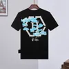 ESSVLone Phillip Plain Men PP Designer Skull Diamond T-shirt Korte mouw Merk Spring en Summer High O-Neck Quality Skulls Tshir351p