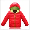 Bébé Garçons Doudounes Enfants Vêtements Enfants Survêtement Filles Manteaux Vers Le Bas Parkas Pour Garçons D'hiver Hoodies Vêtements 210413