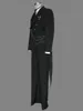 Black Butler Kuroshitsuji Sebastian Cosplay Kostuum Tailcoat