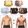 Mens Body Shaper Abdomen Slimming Shapewear Neoprene Belly Shapers Heat Trapping Sweat Vest Waist Trainer Fat Burning Corset Top4881952