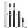 E inteligente mini bateria 350 mAh vaporizer caneta kit de partida com vape Cerâmico Cartucho vazio 1ml Óleo grossa clearomizer