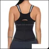 Support Safety Athletic Outdoor As & Outdoors Sweat Slimming Sports Fitness Neoprene Shaper Corset Trimmer Belt Waist Trainer Drop Delivery