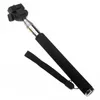 3 Color Mini Selfie Stick Extendable Aluminum Handheld Monopod с адаптером для камеры GoPro Hero 3 4 5 6 iPhone Samsung Xiaomi 8390601