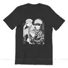 Jujutsu Kaisen Anime Kento Nanami Satoru Tshirt High Quality Graphic Men Summer Men's Clothes Cotton Harajuku T Shirt G1222