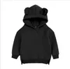 Spring Autumn Baby Boys Girls Clothes Cotton Hooded Sweatshirt Children Fashion Hoodies Kids Casual Infant Cartoon Clothing 4-12 years
