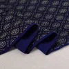 BYSIFA Brand Men Scarves Autumn Winter Fashion Male Warm Navy Blue Long Silk Scarf Cravat High Quality 17030cm 2201042609582