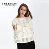 Paski sweter Kobiety Sweter Batwing Rękawy Dzianiny Kobieta Biały Czarny Luźny Jumper Jesień Zima Knitwea 210427