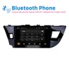 Bil DVD Touch Screen Radio Player Bluetooth GPS-navigationssystem 10.1 "Android för Toyota Levin 2013-2015 HD 1080p Video Aux Radio