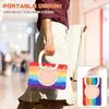 DHL Free per Samsung Galaxy Tab A 8.0 T290 T295 Custodie Full Body antiurto Heavy Duty Rainbow Kids Tablet Cover Stand Tracolla