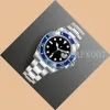 En original 1 till 1 APK007 Mens Automatic Watches Ceramics Bezel Men tittar på Gold -armbandsur av hög kvalitet