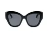 Lato Kobieta Unisex Moda Cat Eye Classics Okulary przeciwsłoneczne Mężczyzna Jazdy Plaża Kolarstwo Outdoor Wind Okulary ochrony UV 6Colors