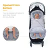 Orzbow Warm Baby Sleeping Bags born Envelope Winter Stroller Sleepsacks Footmuff Children kid Pushchair Pram Sleep sacks 211023