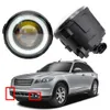 for Infiniti FX45 4.5L V8 2006-2008 fog light Car Accessories high quality LED DRL headlights Lamp