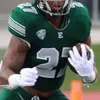 Maillot de football NCAA Eastern Michigan Emu College Ben Bryant Jawon Hamilton Hassan Beydoun Tariq Speights Russell Vaden IV Zach Westmoreland Bryson Cannon Ramirez