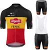 maillot de cyclisme de la belgique