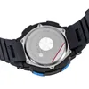 Orologi digitali Smael 50m waterproof sport orologio a led orologi per elettronica casual 1235 immersi