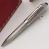 Luxe geschenk pen met steen beroemde koperen munt patroon balpen pennen fasion merk kantoor schrijfbenodigdheden collectie