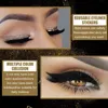 Eyebrow Tools & Stencils 4Pairs Reusable Eyeliner And Eyelash Stickers False Eyelashes Sequin Eye Shadow