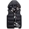 Gilets enfants sweats à capuche chaud bébé filles vêtements d'extérieur manteaux enfants garçons vestes à capuche automne hiver bas coton gilets 211203