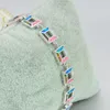 Bracciale opale multi fuoco al dettaglio all'ingrosso Bracciale opale 925 Sterling Sliver Gioielli per donne BNT16060201 Link Chain