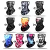 Zomerzonbescherming Gezichtsjaalijs Zijde Stof Koeling Neck Gainer Bandana Shield Head Cover Snood Sjaals Maskers Fietsen Caps