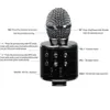 WS 858 Kablosuz USB Mikrofon Profesyonel Kondenser Karaoke Mic Standı Radyo Mikrofon Stüdyo Kayıt Stüdyosu Bluetooth Yüksek Kalite