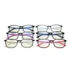 Lunettes carrées bloquant la lumière bleue, lunettes de jeu sur ordinateur, monture Super TR90, Anti Oculos Feminino S807