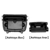 Ceniceros para coche, caja de montaje de Cenicero para consola central para Bmw 5 Series F10 F11 F18 2010- 51169206347, accesorios para automóviles