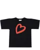 Kinder T-shirts Top T-shirt Jongen Meisje T-shirts Kleding Tiener Baby Korte mouwen Hart Letter Tees Comfortabel Casual Schattig Meisjestopjes Mode Jongens T-shirts