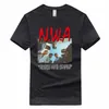 T-shirt NWA Straight Outta Compton Euro Size 100% cotone T-shirt estiva casual con o-collo per uomo e donna GMT300003 210707