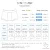 4 pezzi / lotto pantaloncini di cotone biancheria intima per ragazzi biancheria intima per bambini boxer slip mutandine modello di cartone animato morbido per bambini adolescente 4-14 anni 211122