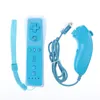 Game Controllers & Joysticks For Wii 2 In 1 Remote Gamepad Controller Without Motion Plus Bluetooth Wireless Controle Nunchuck Joypa