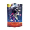 6 typer 3.5g Mylar Bag California SF Space Astronautes Package Zipper Luktsäkra väskor