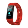 ABD Stok Y5 Akıllı İzle Bileklik Kadın Erkek Çocuklar Kalp Hızı Monitörü Bluetooth Spor Smartwatch Su Geçirmez Relogio Inteligente A51 A07