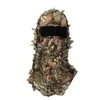 Pattern Camouflage Ghillie Suits Caps Gloves Hood Head Net Eyehole Opening Scarf Outdoor Hats