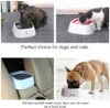 Dog Water Bowl og No-Spill Pet Water Bowls Slow Water Feeder Vehicle Carried