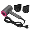 Winter Haardroger Negatieve Lonic Hamer Blower Electric Professional Hot Cold Wind Hairdryer Temperature Hair's Care Flowdryer