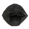 Chapéu de turbante de algodão elástico cor sólida feminino lenço de cabeça gorro interno hijabs boné de cabeça muçulmano envoltório femme envoltório quimio beanieskull caps5875766