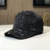 Printemps et été coloré diamant casquette de Baseball mode maille réglable casquettes de soleil hommes et femmes chapeau de fête T500574