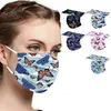 Masques jetables papillon non tissé 3 Masque de couche de protection coloré design imprimé imprimé improfûte respirant couverture de la bouche