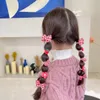 Cute Princess Bowknot Papillon Imposta copricapo di cartoni animati Fasce elastiche per capelli per bambini Corde per bambini Accessori per ragazze Copricapo per bambini