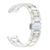 Bracelets de montre Bracelet en céramique de luxe pour Garmin Venu 2 Sq Move 3 Active Vivoactive 4 Bracelet Bracelet bracelets de montre 20mm 22mm Hele22