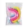 TPR Stress Relief Toy Affe Wurm Stretch String Zappel Funny Pull Vent Toys Nudeln Anti Weichkleber elastisches Seil Neon Autismus Nudel Geschenk für Kinder