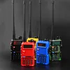 2pcs 뜨거운 휴대용 라디오 Baofeng UV-5R 양방향 라디오 무전기 Talkie Pofung 5W VHF UHF 듀얼 밴드 Baofeng UV 5R