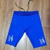 Seamless Marathon Mesh Man Sports Shorts Fast Running Speedsuit Track and Field Middle Pants Custom 210713