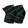 Elbow & Knee Pads 2022 Brace Support With Strap For Protection Pain Relief Compression Sleeve Wrap Running Sports X85