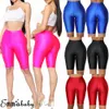 Womens Plus Size Pants High Waist Sports Shorts Women Biker Summer Casual Sexy Skinny Fitness Solid Bodycon Cycling Slim Bottoms